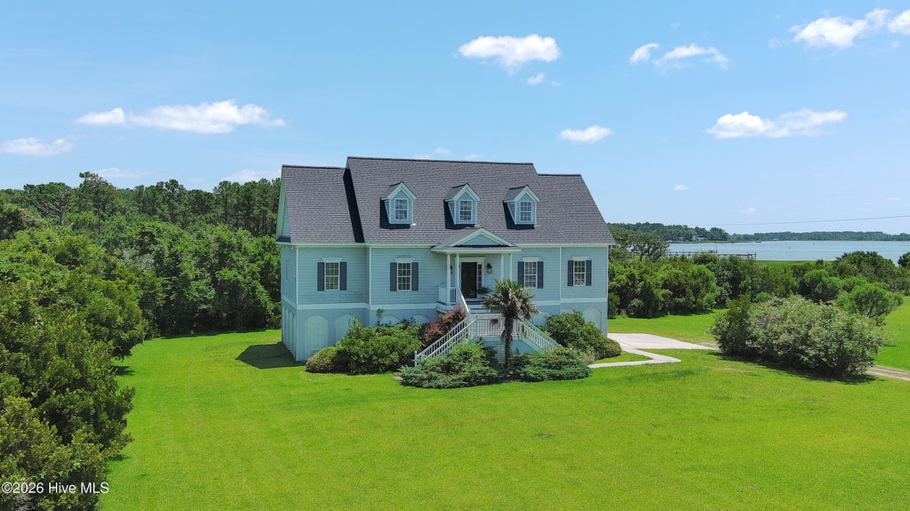 Photo of 255 Oak Road, Beaufort, NC 28516 (MLS # 100592047)