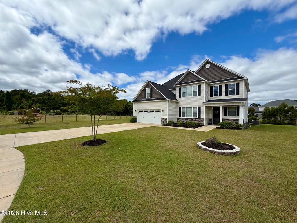 Photo of 422 Whistling Heron Way, Swansboro, NC 28584 (MLS # 100569933)