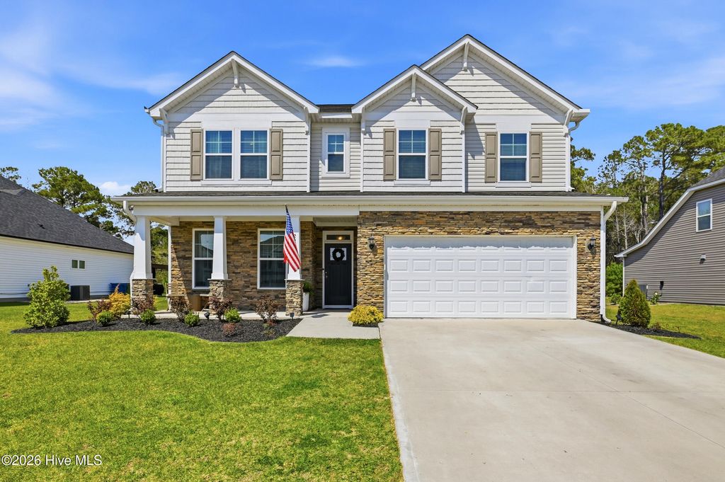 Photo of 221 E Red Head Circle, Sneads Ferry, NC 28460 (MLS # 100562892)