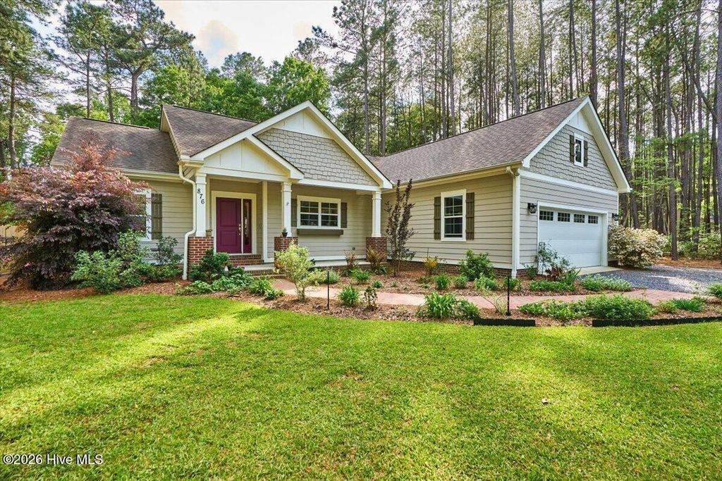 Photo of 876 Thrush Drive, Vass, NC 28394 (MLS # 100571415)