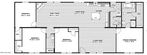 Tiny photo for 1908 Rooks Road, Atkinson, NC 28421 (MLS # 100544322)