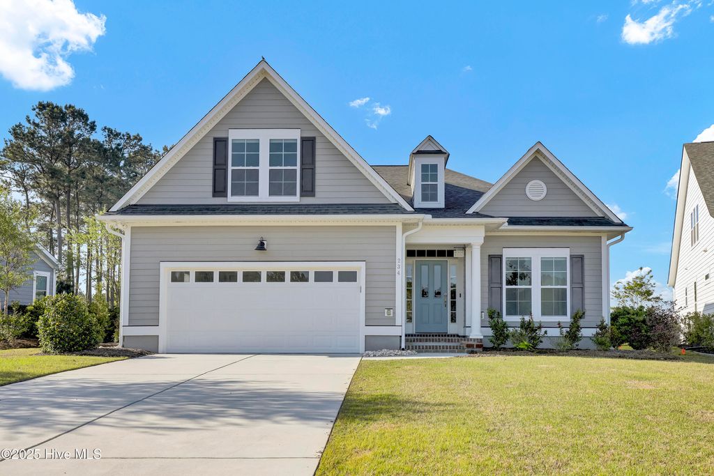 Photo of 234 Summernights Way, Holly Ridge, NC 28445 (MLS # 100565808)
