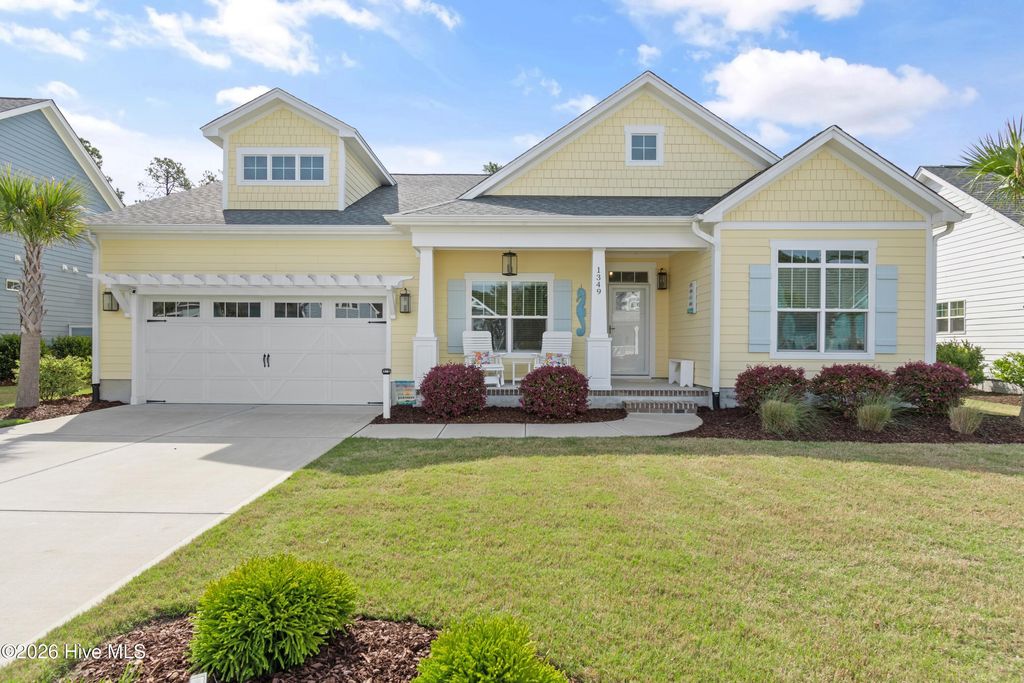 Photo of 1349 Landover Drive, Shallotte, NC 28469 (MLS # 100566064)