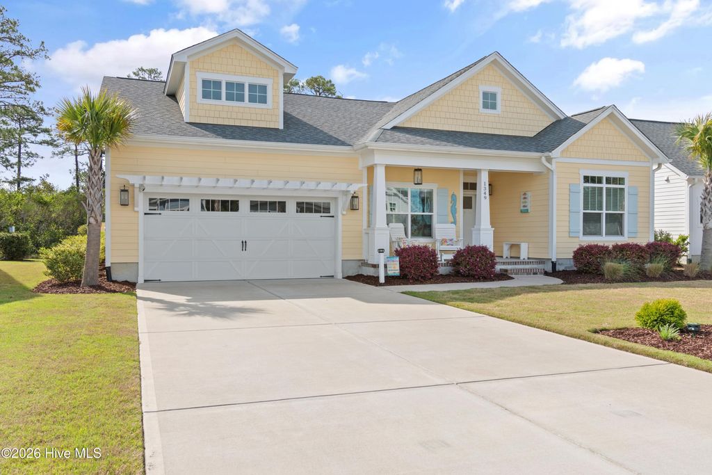 Photo of 1349 Landover Drive, Shallotte, NC 28469 (MLS # 100566064)