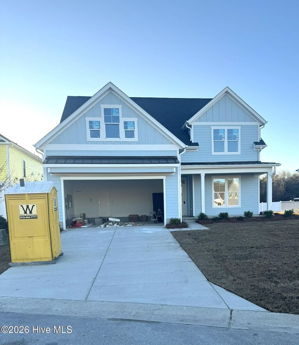 Photo of 500 Boneset Park Trail, Holly Ridge, NC 28445 (MLS # 100534005)