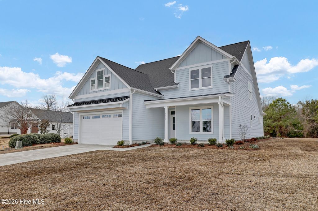 Photo of 500 Boneset Park Trail, Holly Ridge, NC 28445 (MLS # 100534005)