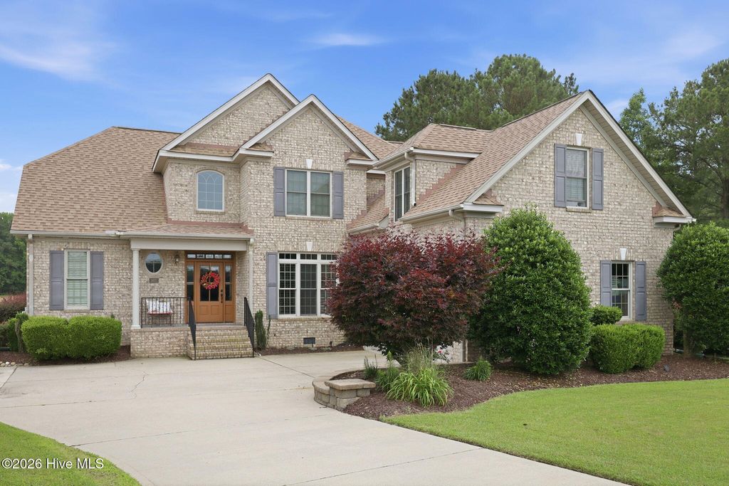 Photo of 3601 Hawick Place, Greenville, NC 27834 (MLS # 100577358)