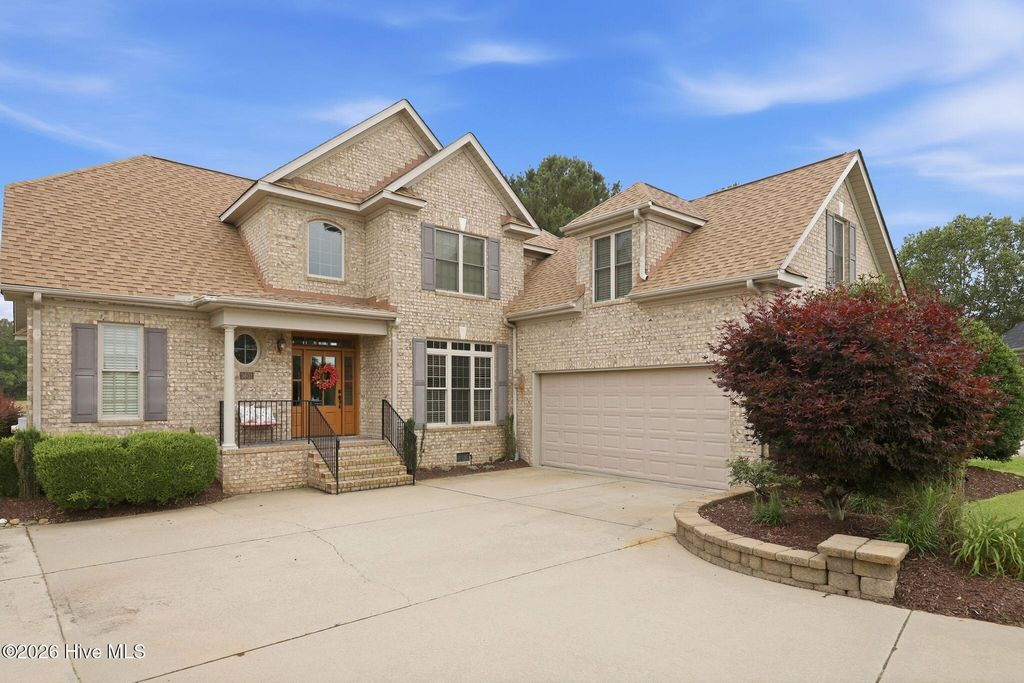 Photo of 3601 Hawick Place, Greenville, NC 27834 (MLS # 100577358)
