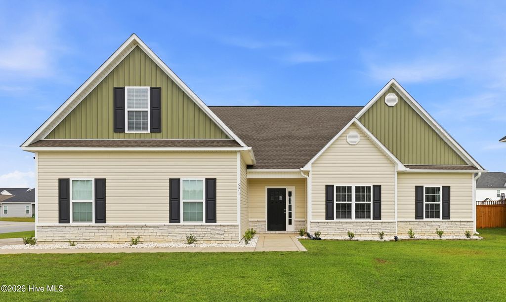 Photo of 571 Appalachian Trail S, Jacksonville, NC 28546 (MLS # 100574441)