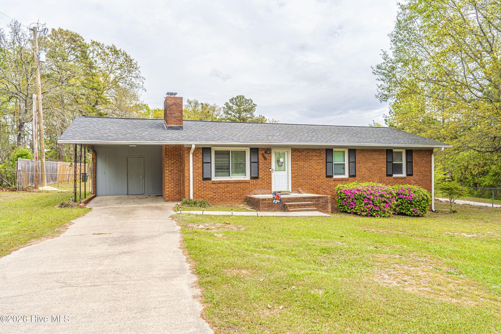 Photo of 853 Battley Dairy Road, Rockingham, NC 28379 (MLS # 100565344)