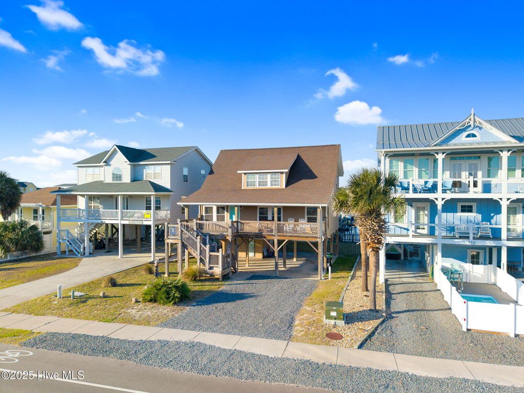Photo of 552 Ocean Boulevard W, Holden Beach, NC 28462 (MLS # 100540487)