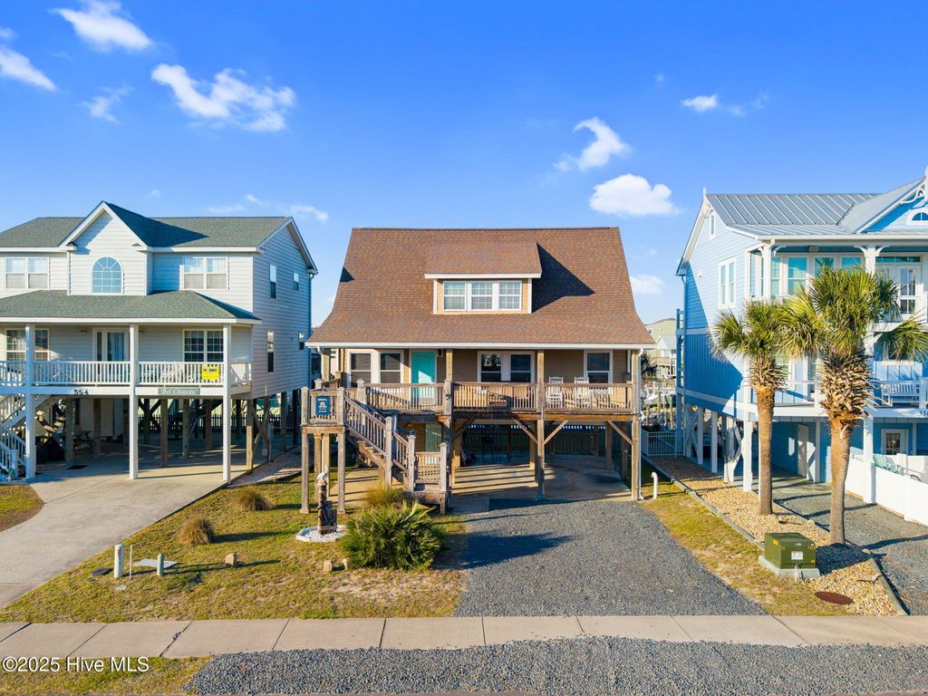 Photo of 552 Ocean Boulevard W, Holden Beach, NC 28462 (MLS # 100540487)