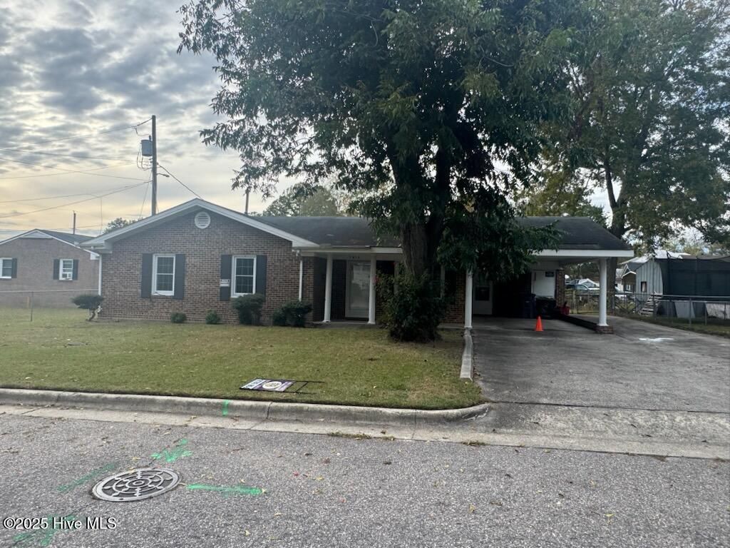 Photo of 1412 Russell Street, Rocky Mount, NC 27803 (MLS # 100539452)