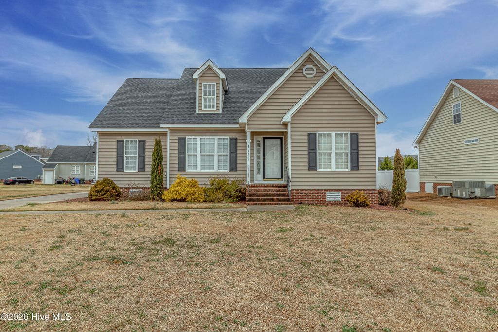 Photo of 4607 Sturbridge Drive NW, Wilson, NC 27896 (MLS # 100556161)
