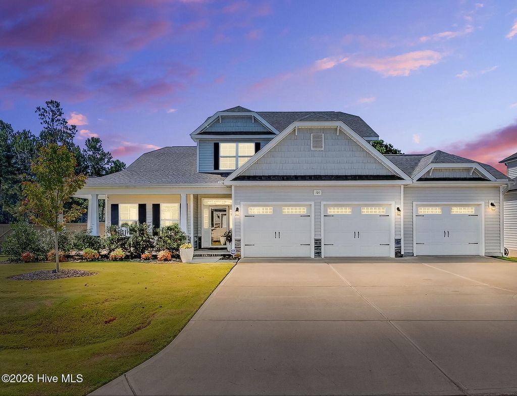 Photo of 103 Centerline Drive, Selma, NC 27576 (MLS # 100559753)