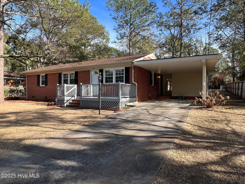Photo of 645 N Page Street, Southern Pines, NC 28387 (MLS # 100541188)