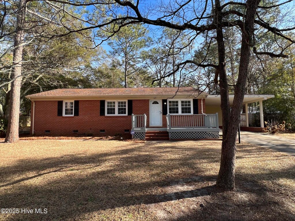 Photo of 645 N Page Street, Southern Pines, NC 28387 (MLS # 100541188)