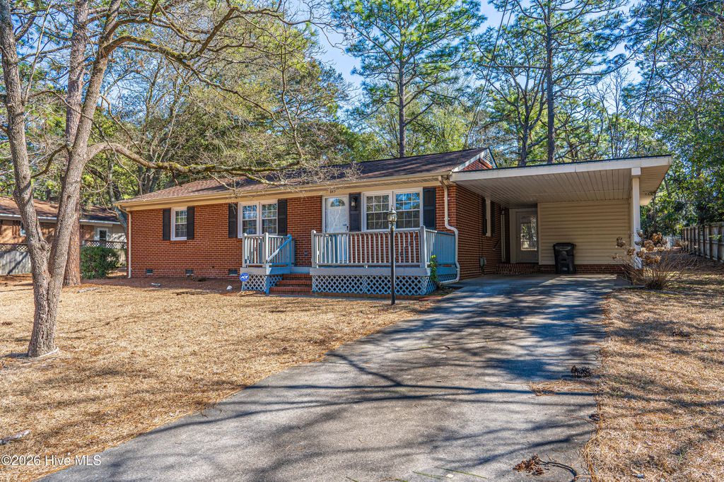 Photo of 645 N Page Street, Southern Pines, NC 28387 (MLS # 100541188)