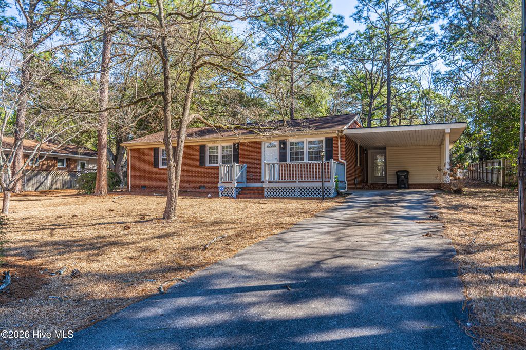 Photo of 645 N Page Street, Southern Pines, NC 28387 (MLS # 100541188)