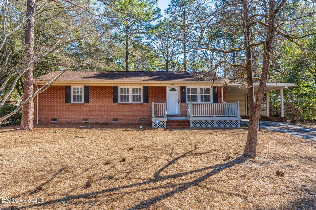 Photo of 645 N Page Street, Southern Pines, NC 28387 (MLS # 100541188)