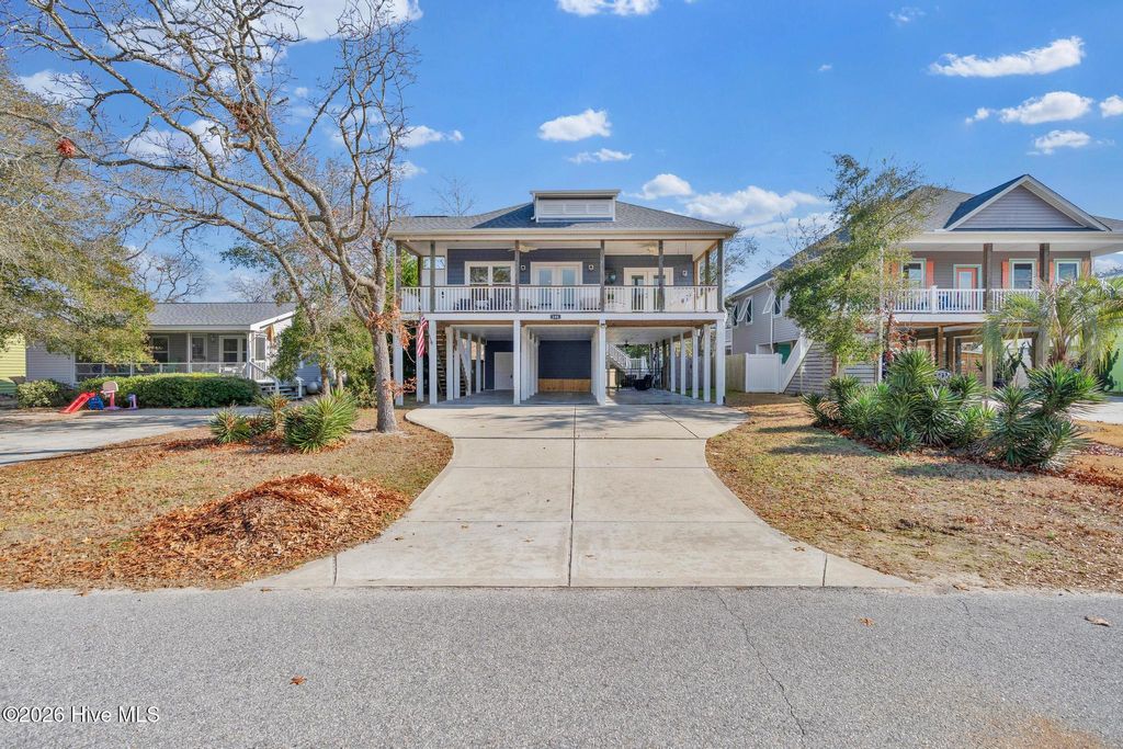 Photo of 108 NE 24th Street, Oak Island, NC 28465 (MLS # 100548607)