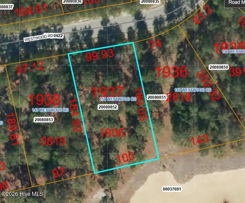 Vacant Land For Sale - 154 Westwood Road<br/> Pinehurst, NC 28374