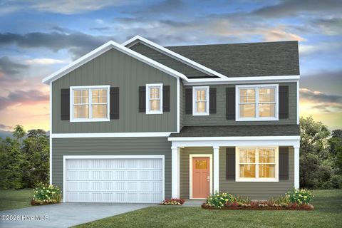 Photo of 1145 Sandy Heights Loop #Lot 84, Navassa, NC 28451 (MLS # 100550246)