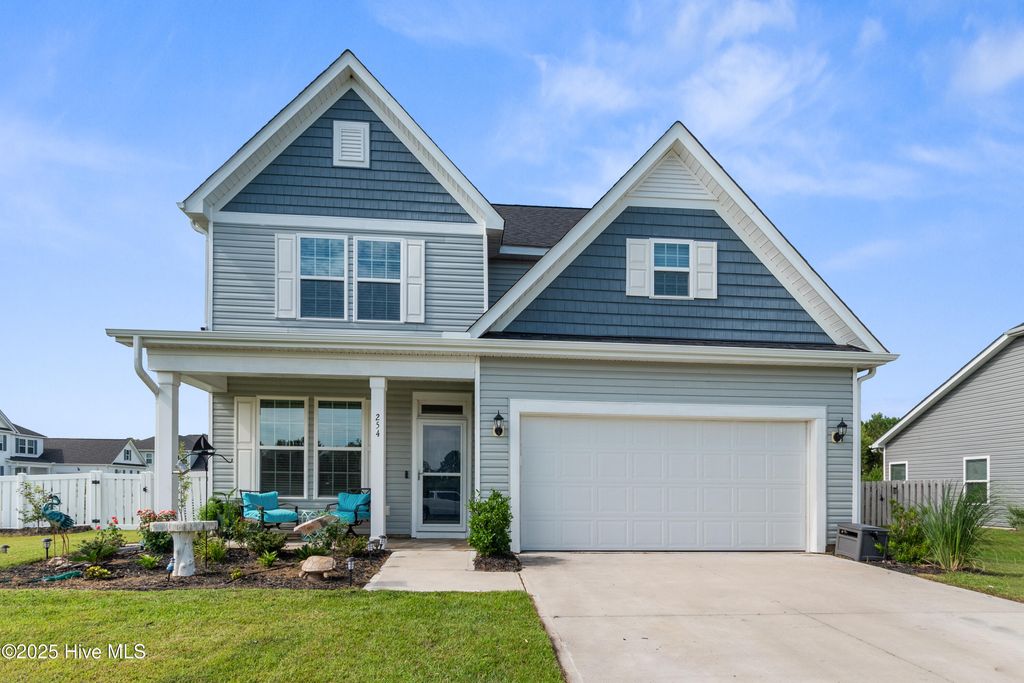 Photo of 254 E Red Head Circle, Sneads Ferry, NC 28460 (MLS # 100561939)