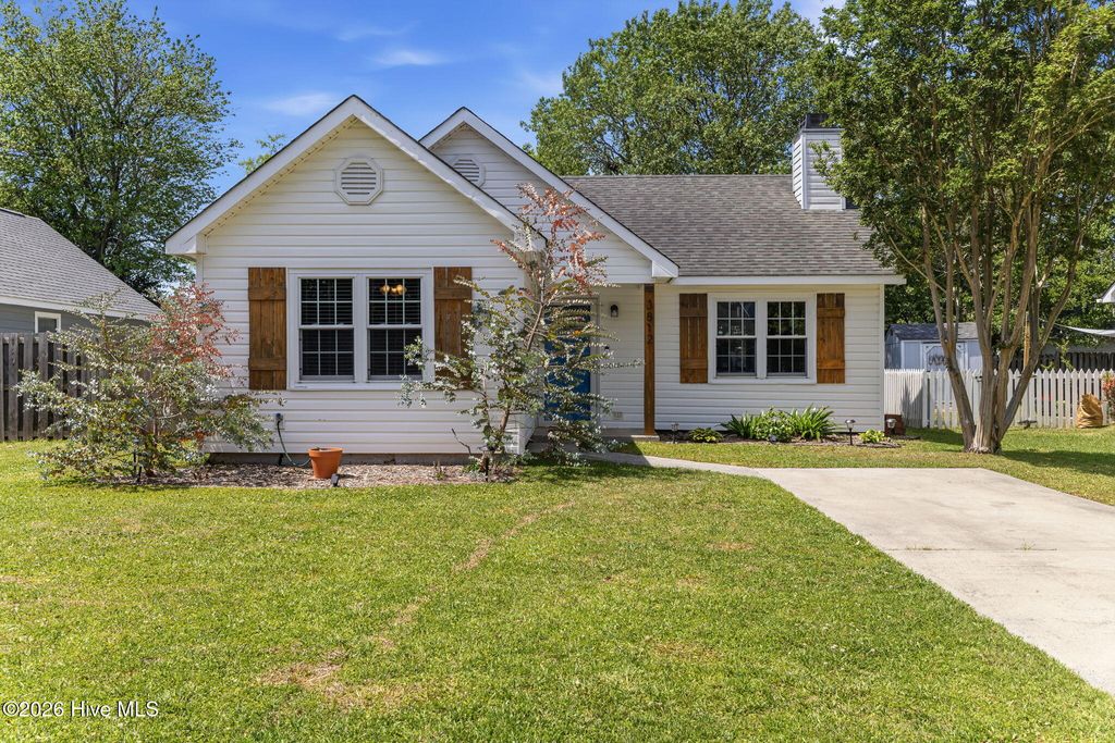 Photo of 3812 Fawn Creek Drive, Wilmington, NC 28409 (MLS # 100560647)
