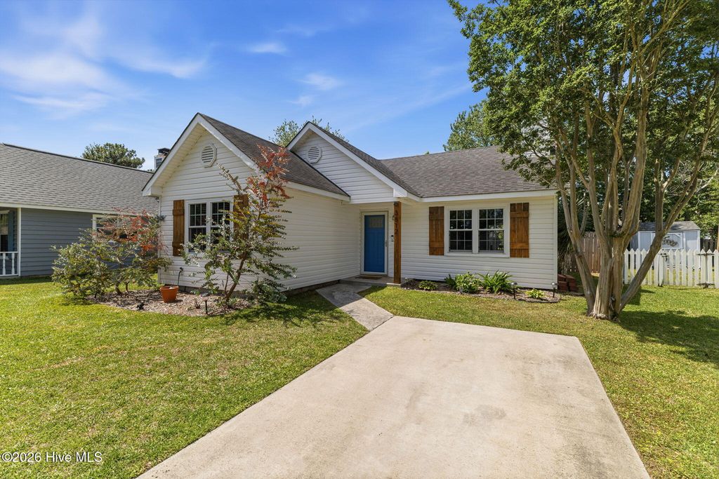 Photo of 3812 Fawn Creek Drive, Wilmington, NC 28409 (MLS # 100560647)