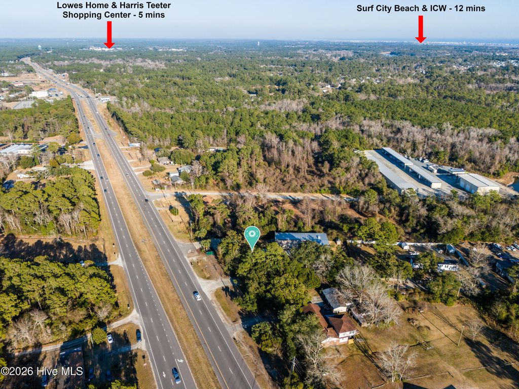 Photo of 20748 Us Highway 17, Hampstead, NC 28443 (MLS # 100548319)