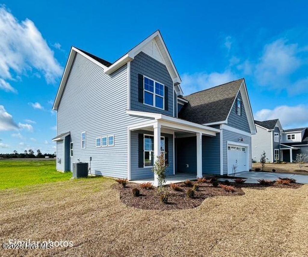 Photo of 757 Aria Lane, Hubert, NC 28539 (MLS # 100558405)