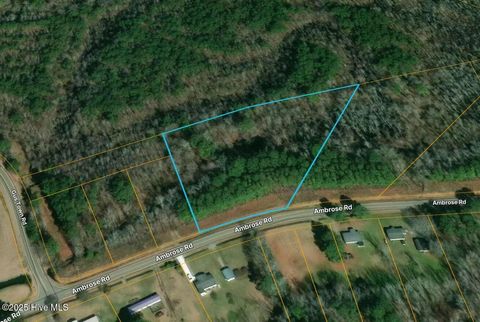 Vacant Land For Sale - Ambrose Road<br/> Creswell, NC 27928