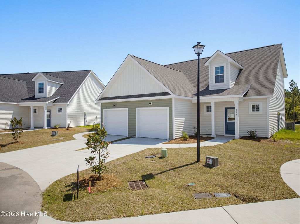 Photo of 223 Sandpiper Place, Holly Ridge, NC 28445 (MLS # 100567263)