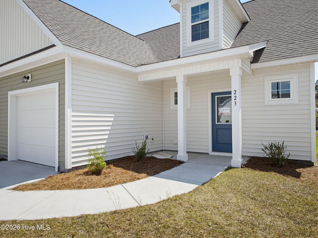 Photo of 223 Sandpiper Place, Holly Ridge, NC 28445 (MLS # 100567263)