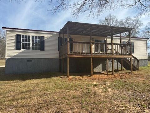 Mobile Home For Sale - 3832 Hwy  102<br/> Mitchell, GA 30820