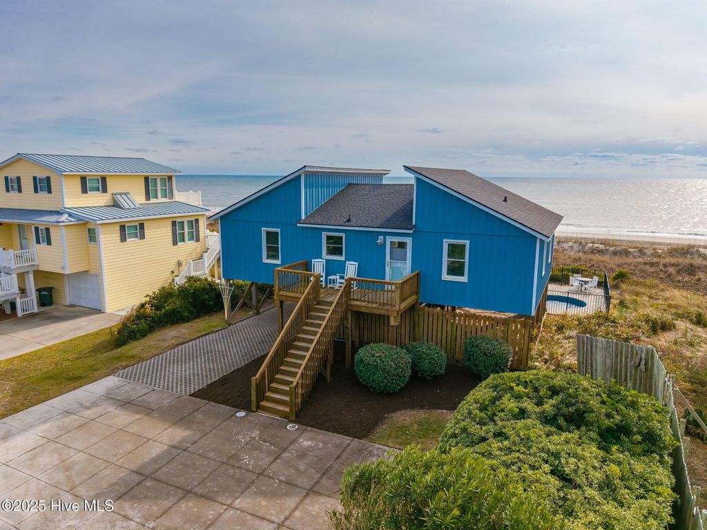 Photo of 2111 Ocean Drive, Emerald Isle, NC 28594 (MLS # 100543765)