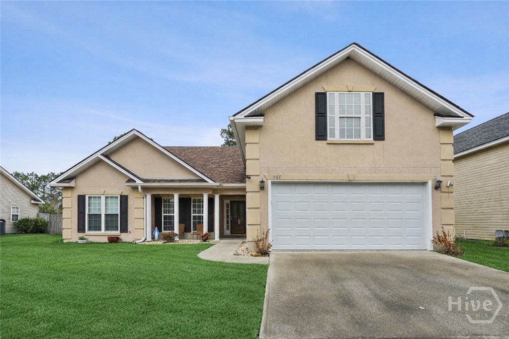 Photo of 865 Laurel Hill Circle, Richmond Hill, GA 31324 (MLS # SA348705)