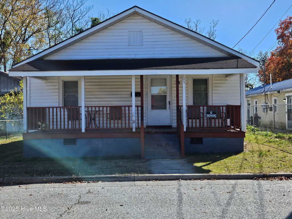 Photo of 109 Wilson Street, Williamston, NC 27892 (MLS # 100544697)