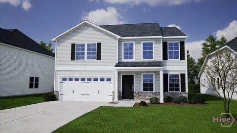 Photo of 598 Teal Trail NE, Ludowici, GA 31316 (MLS # SA360260)
