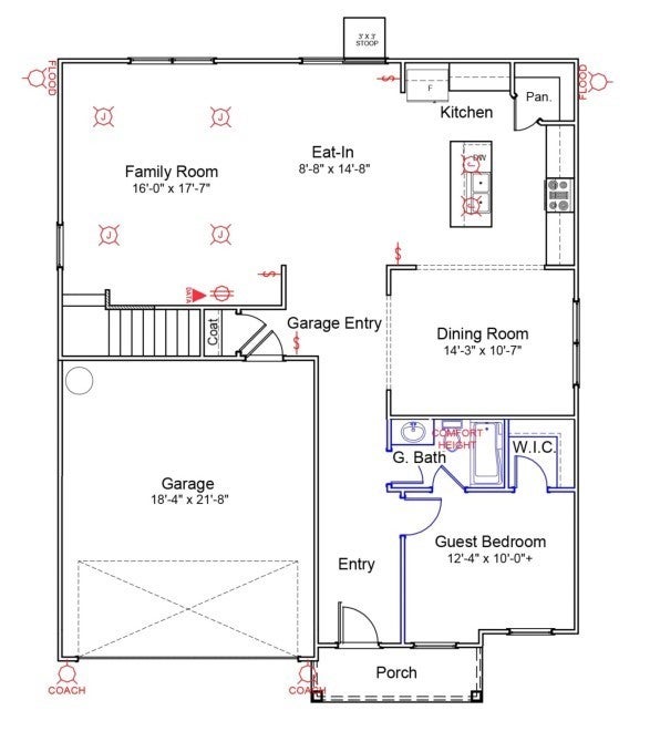 Photo of 598 Teal Trail NE, Ludowici, GA 31316 (MLS # SA360260)