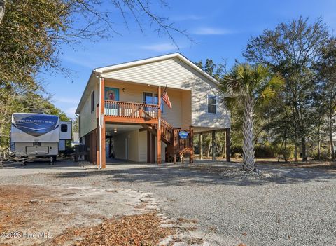 Homes For Sale - 140 NE 18th Street<br/> Oak Island, NC 28465