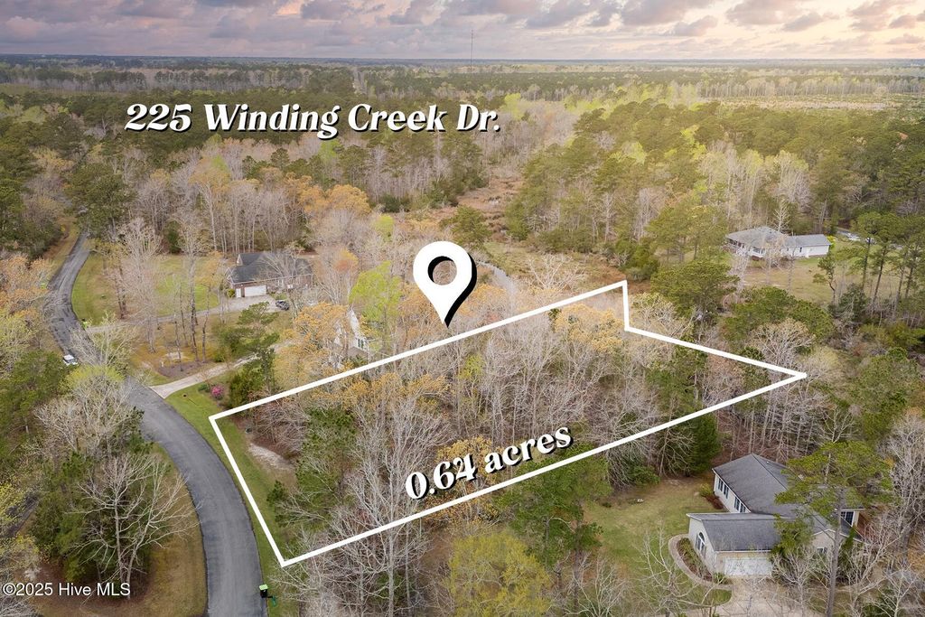 Photo of 225 Winding Creek Drive, Oriental, NC 28571 (MLS # 100498960)
