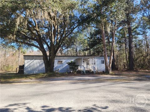 Mobile Home For Sale - 304 Magnolia Drive<br/> Effingham County, Eden, GA 31307