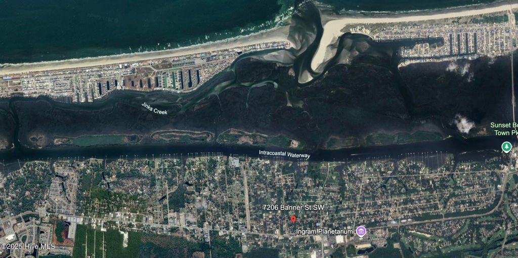 Photo of 7206 Banner Street SW, Ocean Isle Beach, NC 28469 (MLS # 100484588)