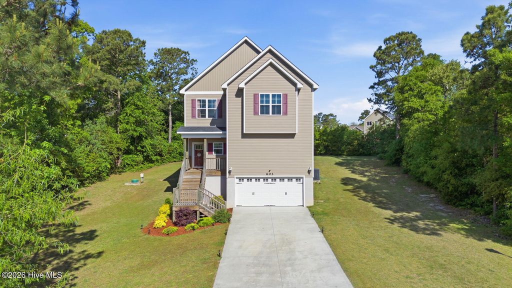 Photo of 603 Mayapple Lane, Hubert, NC 28539 (MLS # 100568958)
