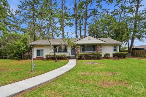 Homes For Sale - 6 Linden Drive<br/> Savannah, GA 31405