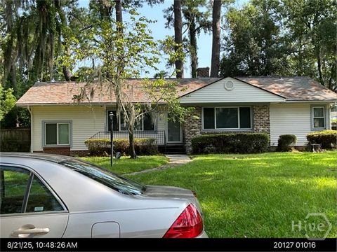 Homes For Sale - 6 Linden Drive<br/> Savannah, GA 31405