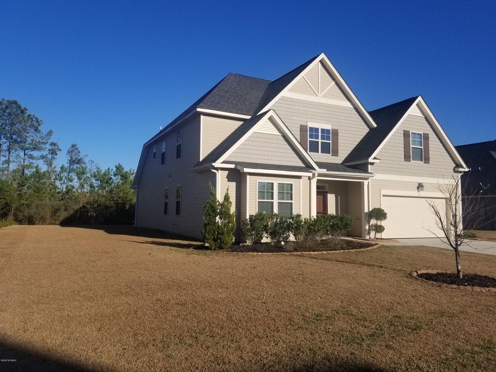 Photo of 411 Cyrus Thompson Drive, Jacksonville, NC 28546 (MLS # 100590403)