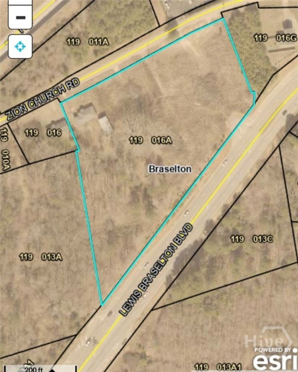 Photo of 00 Zion Church &amp; Hwy 124 Road, Braselton, GA 30517 (MLS # CL349423)